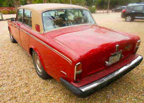 1978 rolls-royce silver shadow ii sedan 4-door 6.7l * service history*