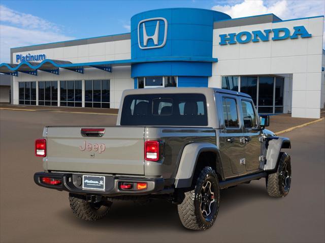2021 jeep gladiator rubicon