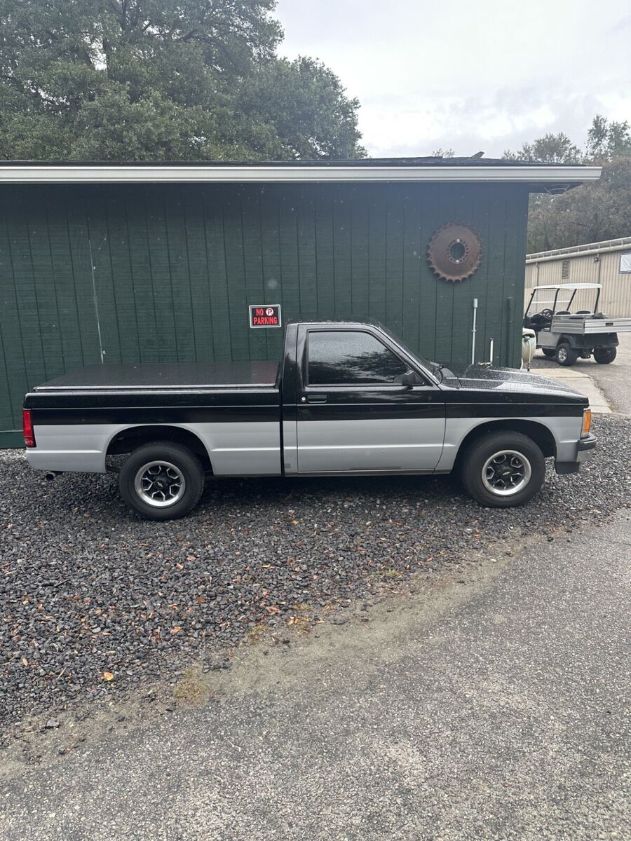 1993 chevrolet s10 v6 5 speed short bed 2wd