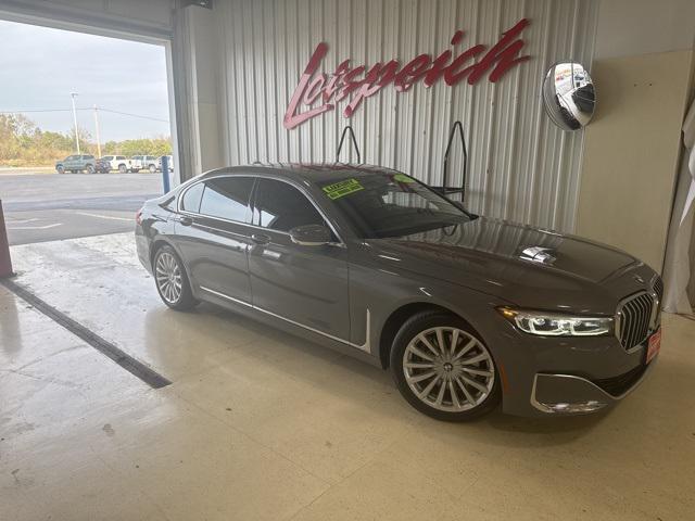2022 bmw 740 i xdrive