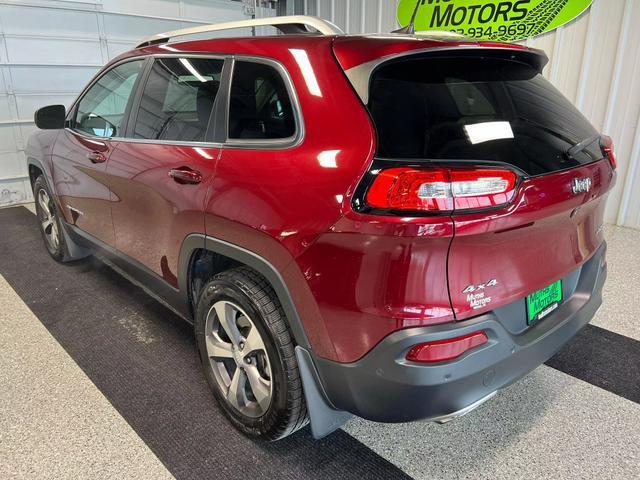 2018 jeep cherokee limited