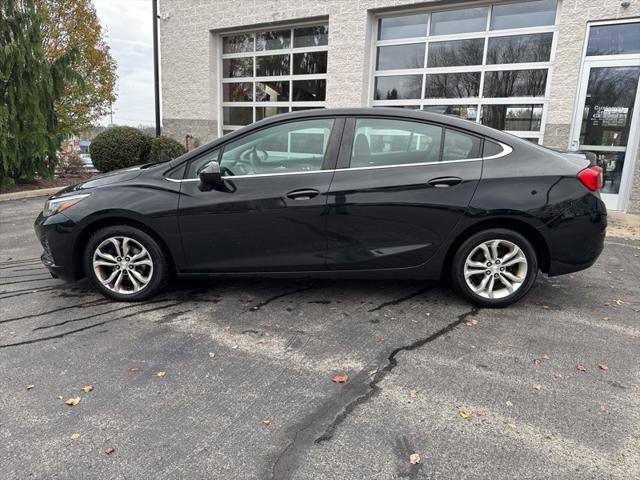 2019 chevrolet cruze lt