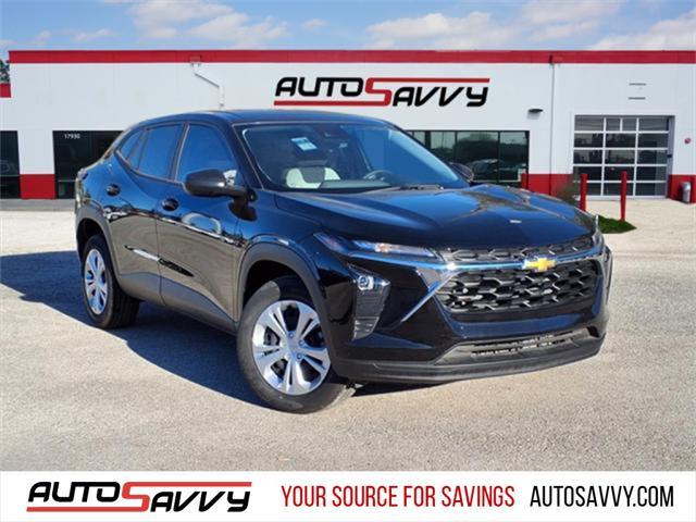 2024 chevrolet trax ls