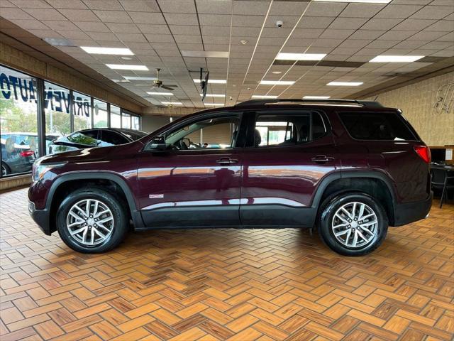 2017 gmc acadia sle-2