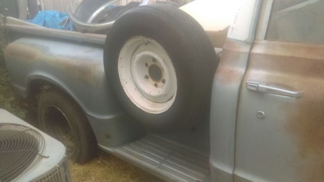 67 longbed step side