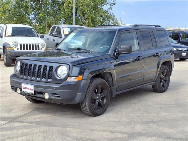 2015 jeep patriot latitude
