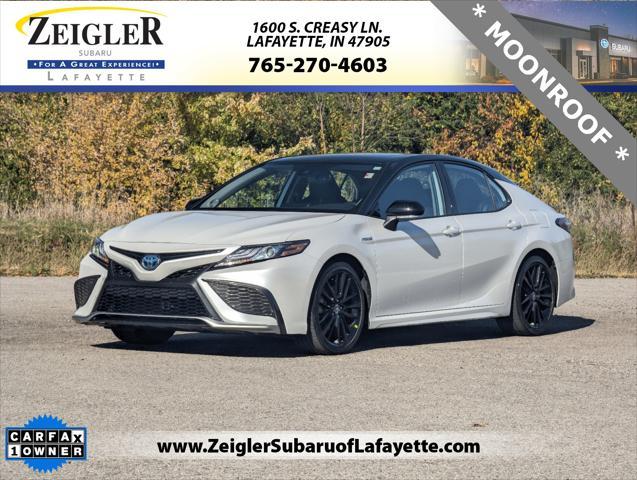 2021 toyota camry xse
