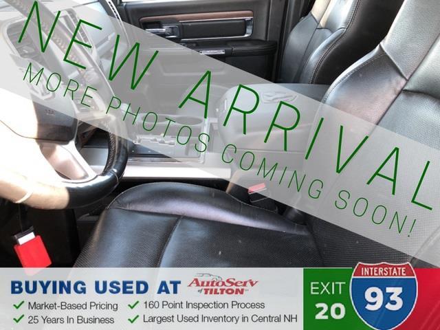 2013 ram ram pickup 1500 laramie 4x4 laramie 4dr crew cab 5.5 ft. sb pickup for sale in northfield, new hampshire