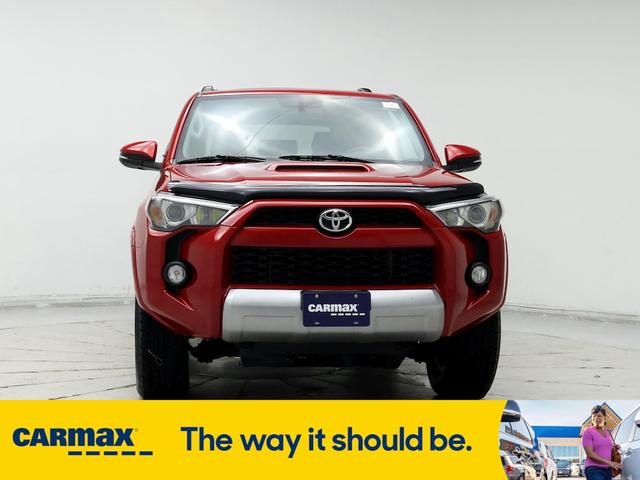 2016 toyota 4runner trail premium