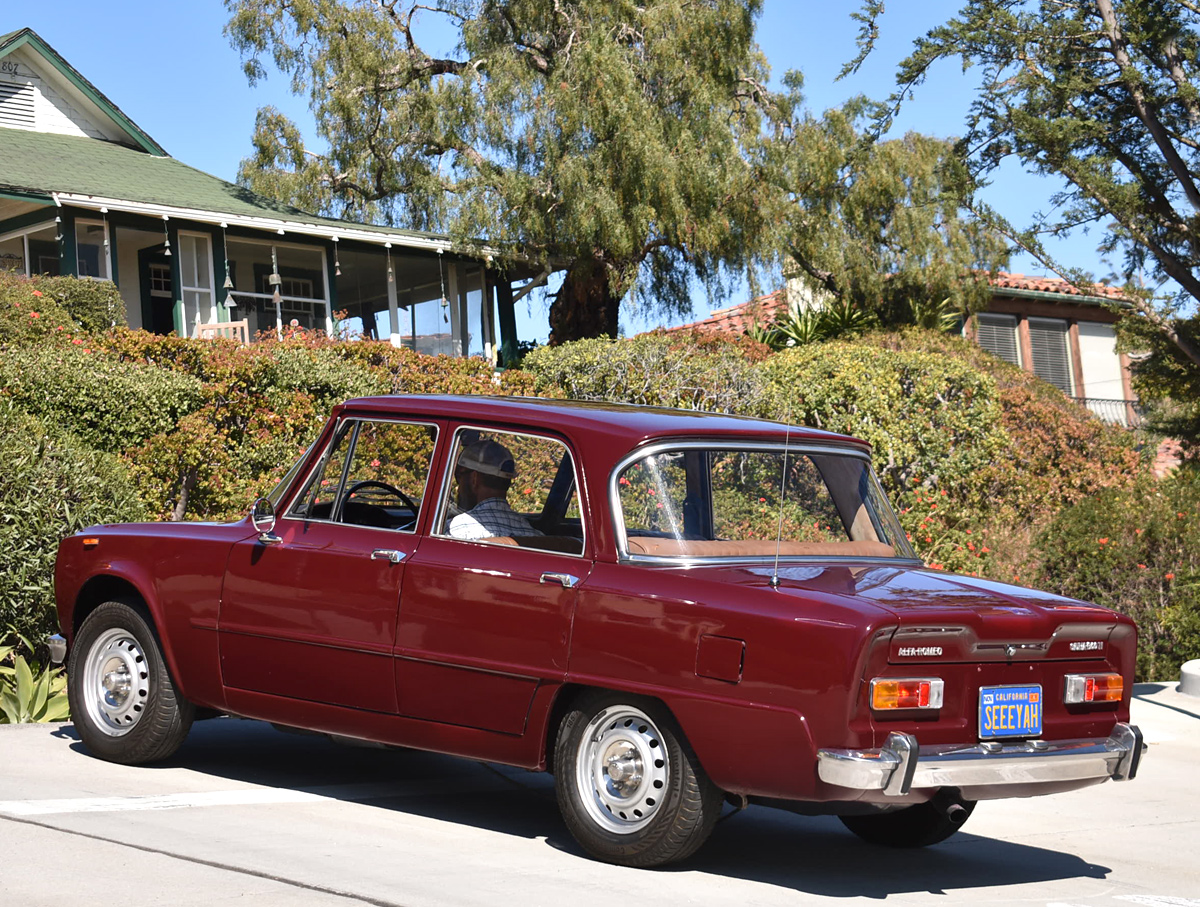 1970 alfa romeo giulia 1300 ti