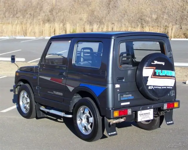 a nice org paint non-rusty survivor rhd jdm clear us title 4wd hardtop utility