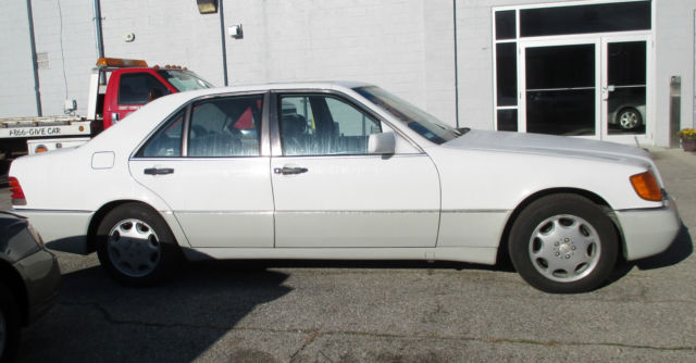 1993 mercedes-benz 300se base sedan 4-door 3.2l