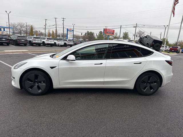 2021 tesla model 3 long range
