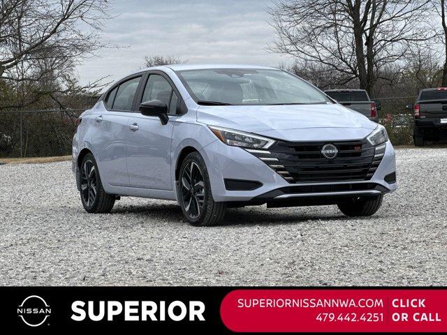 2024 nissan versa 1.6 sr
