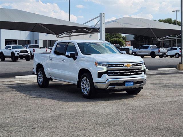 2023 chevrolet silverado 1500 ltz
