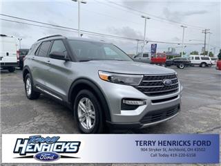 2023 Ford Explorer xlt