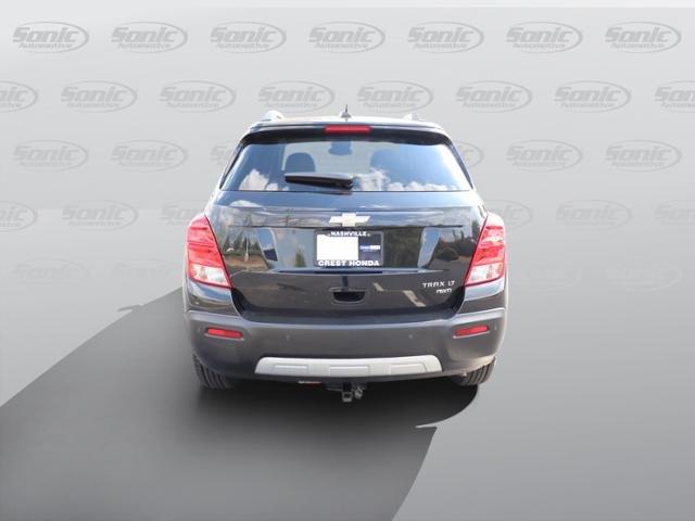used 2016 chevrolet trax awd lt w/ 1lt nashville, tn 37228 for sale in nashville, tennessee