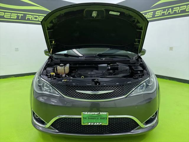 2017 chrysler pacifica touring-l