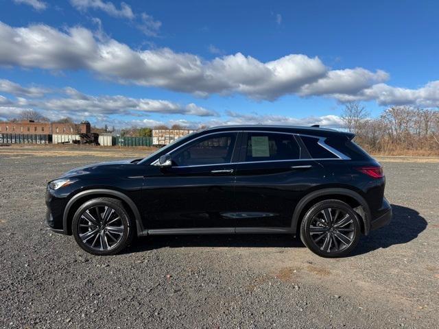 2022 infiniti qx50 luxe