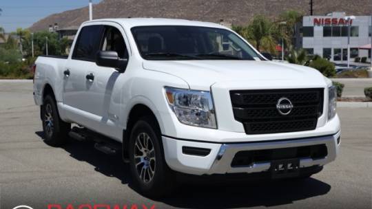 2024 Nissan Titan