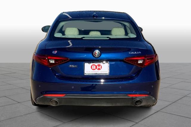 2018 alfa romeo giulia ti