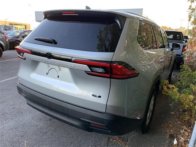 2024 toyota grand highlander xle