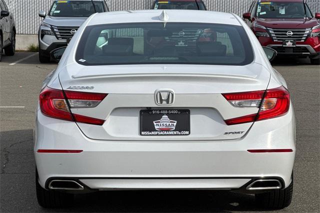2019 honda accord sport