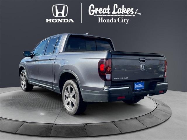 2020 honda ridgeline rtl-e