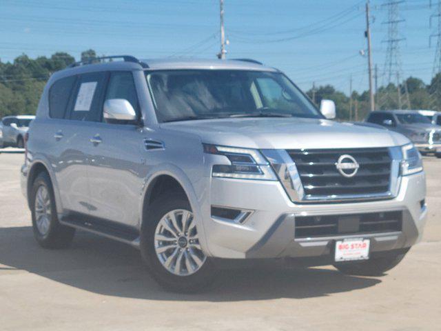 2021 nissan armada sv