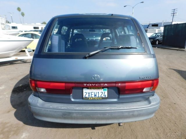 c 1991 toyota previa deluxe used 2.4l i4 16v no reserve