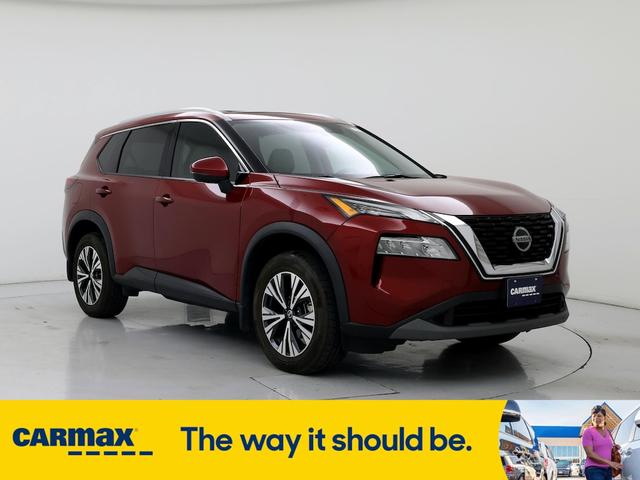 2021 nissan rogue sv