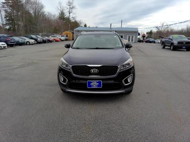 2017 kia sorento ex