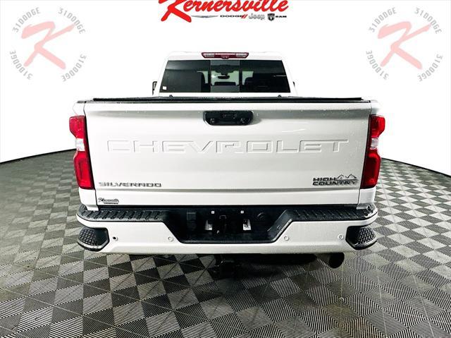 2021 chevrolet silverado 2500 high country