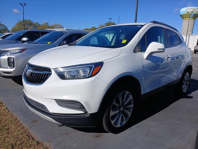 2019 buick encore preferred