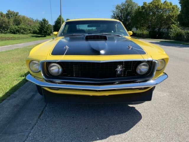 1969 ford mustang fastback fastback