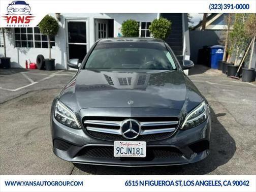 2019 mercedes-benz c-class