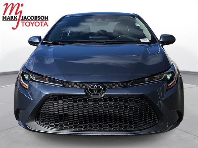2021 toyota corolla le