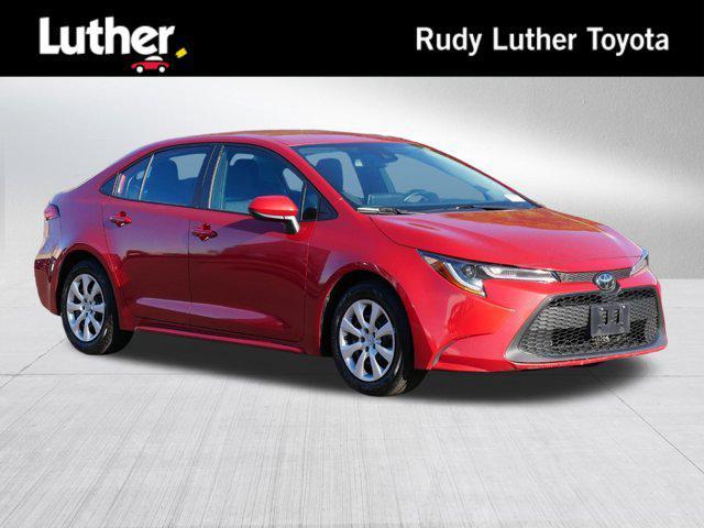 2021 toyota corolla le