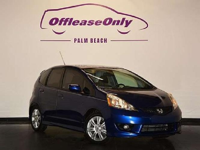 2011 honda fit hatchback in lake worth, fl