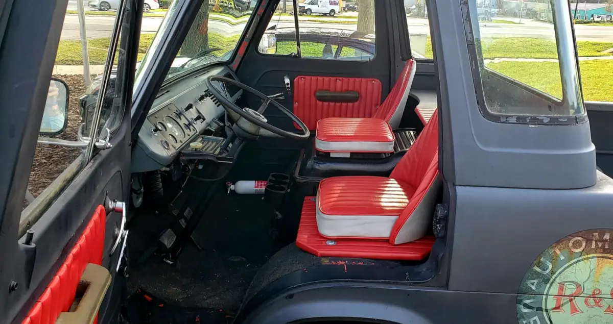 1963 ford econoline pick up e100