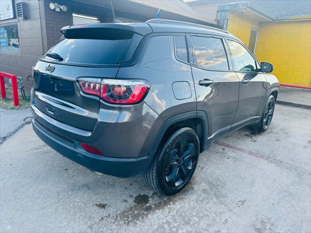 2019 jeep compass latitude