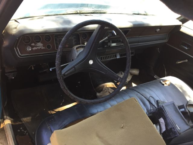 1973 plymouth scamp 2 door 318 v8 project car + extra engine! 1 car 2 engines!