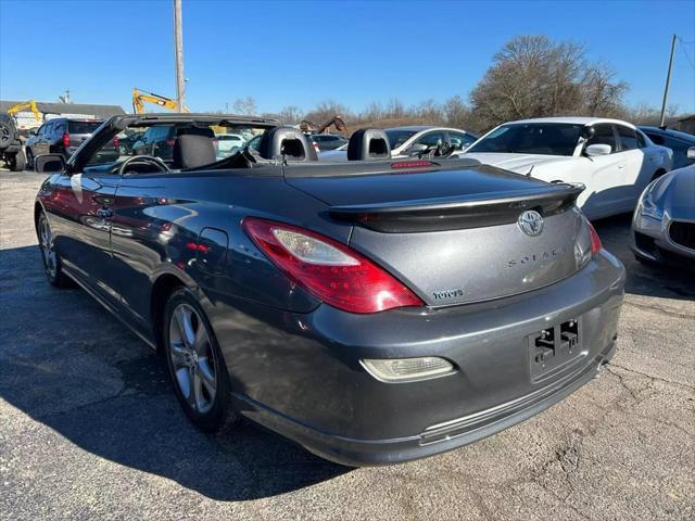 2007 toyota camry solara se sport
