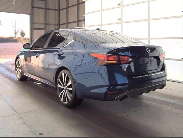 2020 nissan altima sr fwd