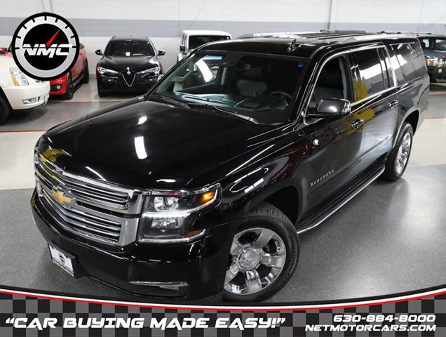 2017 chevrolet suburban premier
