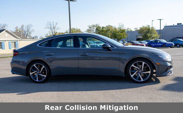 2021 hyundai sonata sel