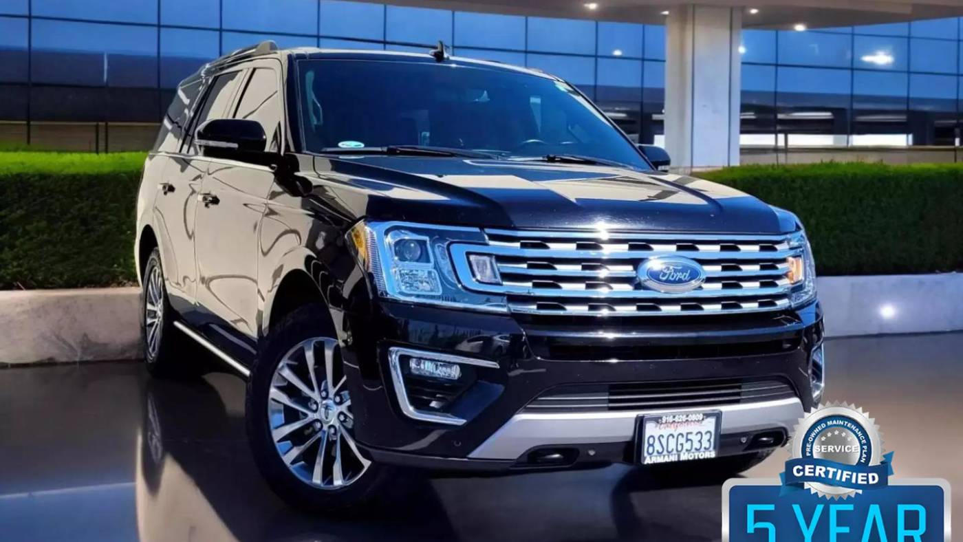 2018 ford expedition limited