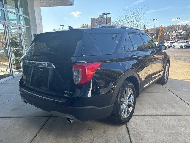 2022 ford explorer limited