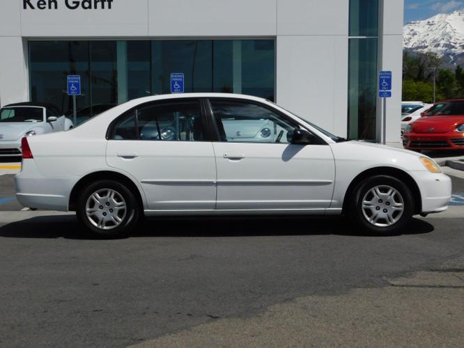 used 2002 honda civic lx orem, ut 84058 for sale in bonnie, utah