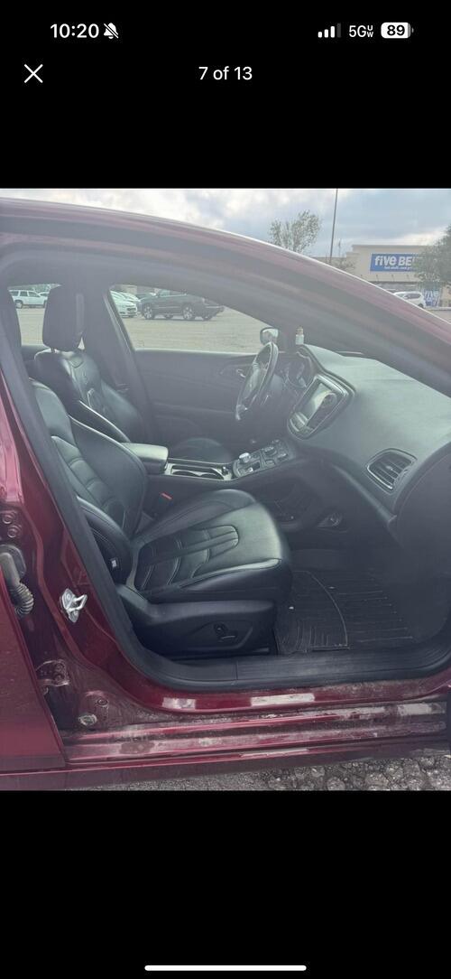 2016 chrysler 200s